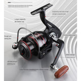 Maxbell Spinning Reels Spinning Fishing Reel Light Weight Interchangeable HB3000