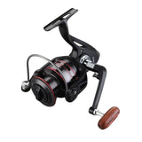 Maxbell Spinning Reels Spinning Fishing Reel Light Weight Interchangeable HB3000