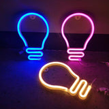 Maxbell LED Neon Sign Light Wall Decor Lamp Party Store Pub Nightlight Warm White