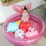 Maxbell Inflatable Kid Swimming Paddling Pool Outdoor Summer Water Fun 90x25cm