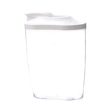 Maxbell Food Storage Container Cereal Dispenser Flip Lid Dry Food Grain Rice 1500ml