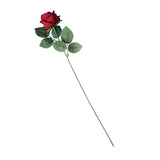Maxbell Elegant Artificial Flowers Rosaceae Rose Bouquet Decoration Bright Red