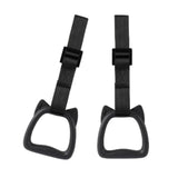 Maxbell Pull-Up Hanging Gym Straps Handles Fitness Hand Grip Chinning Bar Attachment