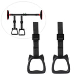 Maxbell Pull-Up Hanging Gym Straps Handles Fitness Hand Grip Chinning Bar Attachment