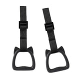 Maxbell Pull-Up Hanging Gym Straps Handles Fitness Hand Grip Chinning Bar Attachment