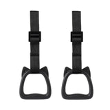 Maxbell Pull-Up Hanging Gym Straps Handles Fitness Hand Grip Chinning Bar Attachment