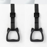 Maxbell Pull-Up Hanging Gym Straps Handles Fitness Hand Grip Chinning Bar Attachment