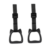 Maxbell Pull-Up Hanging Gym Straps Handles Fitness Hand Grip Chinning Bar Attachment