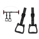 Maxbell Pull-Up Hanging Gym Straps Handles Fitness Hand Grip Chinning Bar Attachment