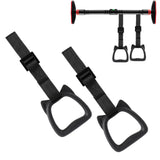 Maxbell Pull-Up Hanging Gym Straps Handles Fitness Hand Grip Chinning Bar Attachment