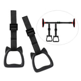 Maxbell Pull-Up Hanging Gym Straps Handles Fitness Hand Grip Chinning Bar Attachment