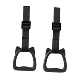 Maxbell Pull-Up Hanging Gym Straps Handles Fitness Hand Grip Chinning Bar Attachment