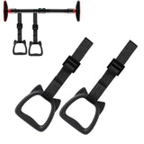 Maxbell Pull-Up Hanging Gym Straps Handles Fitness Hand Grip Chinning Bar Attachment