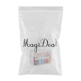 Maxbell Waterproof Travel Bag Transparent Makeup Toiletry Clear Wash Pouch White L