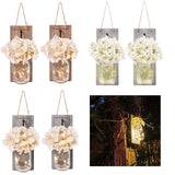 Maxbell Retro Wall Sconces Decoration Porch Fairy Wall Lights Hanging Decor Brown