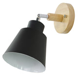 Maxbell Bedside Wall Lamp Fixture Sconce E27 Light Loft Study Corridor Black