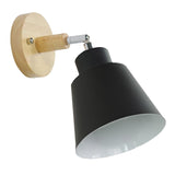 Maxbell Bedside Wall Lamp Fixture Sconce E27 Light Loft Study Corridor Black