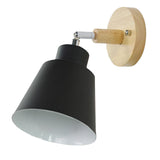 Maxbell Bedside Wall Lamp Fixture Sconce E27 Light Loft Study Corridor Black