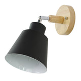 Maxbell Bedside Wall Lamp Fixture Sconce E27 Light Loft Study Corridor Black