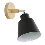 Maxbell Bedside Wall Lamp Fixture Sconce E27 Light Loft Study Corridor Black