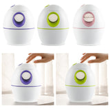 Maxbell 800ml Cool Mist Humidifier Auto Shut-Off Humidifiers with Night Light Purple