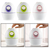 Maxbell 800ml Cool Mist Humidifier Auto Shut-Off Humidifiers with Night Light Purple