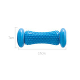 Maxbell Foot Massager Roller Feet Relax Plantar Fasciitis Pain Ease Light Blue