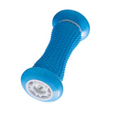 Maxbell Foot Massager Roller Feet Relax Plantar Fasciitis Pain Ease Light Blue