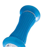 Maxbell Foot Massager Roller Feet Relax Plantar Fasciitis Pain Ease Light Blue