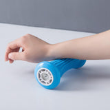 Maxbell Foot Massager Roller Feet Relax Plantar Fasciitis Pain Ease Light Blue