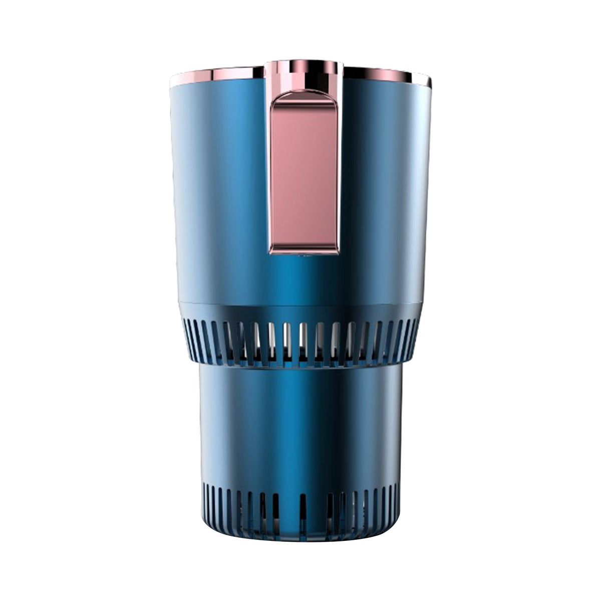 Maxbell 2 in 1 Smart Cooling & Heating Car Cup Drinks Milk Warmer Cooler Blue