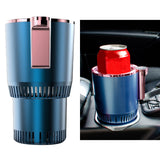 Maxbell 2 in 1 Smart Cooling & Heating Car Cup Drinks Milk Warmer Cooler Blue