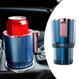 Maxbell 2 in 1 Smart Cooling & Heating Car Cup Drinks Milk Warmer Cooler Blue