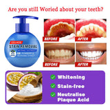Maxbell Fruit Flavor Baking Soda Toothpaste Strong Cleaning Stain Blueberry