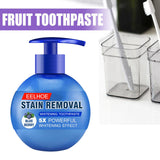 Maxbell Fruit Flavor Baking Soda Toothpaste Strong Cleaning Stain Blueberry