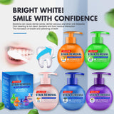 Maxbell Fruit Flavor Baking Soda Toothpaste Strong Cleaning Stain Blueberry