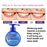 Maxbell Fruit Flavor Baking Soda Toothpaste Strong Cleaning Stain Blueberry