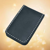 Magnetic Money Clip Dollar Cash Clamp Card Holder Wallet Black_60x41x8mm