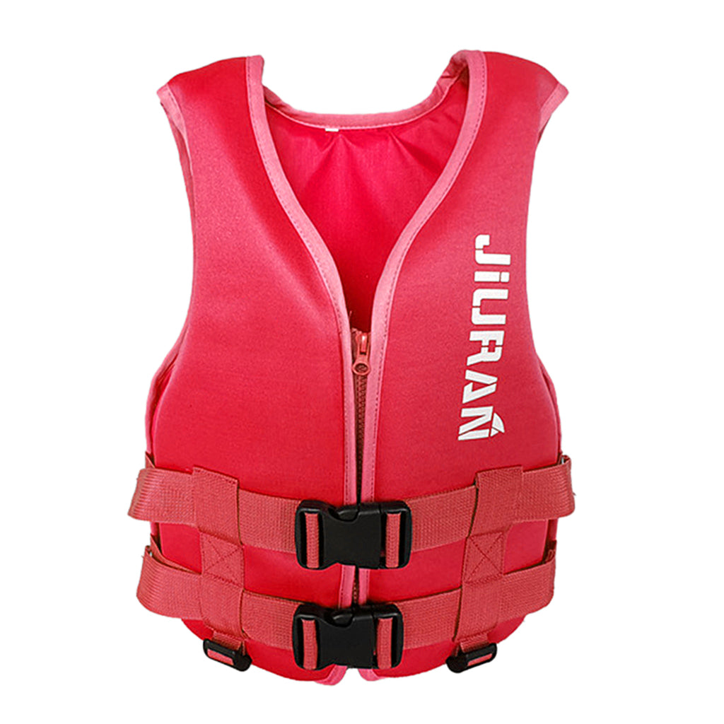 Maxbell Fishing Life Jacket Vest Neoprene Buoy Aids Floatation Device   Red XS