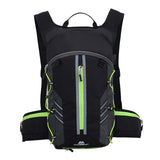 Maxbell Lightweight Running Backpack Breathable Adjustable Hydration Pack Green