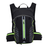 Maxbell Lightweight Running Backpack Breathable Adjustable Hydration Pack Green