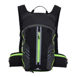 Maxbell Lightweight Running Backpack Breathable Adjustable Hydration Pack Green