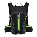 Maxbell Lightweight Running Backpack Breathable Adjustable Hydration Pack Green