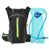 Maxbell Lightweight Running Backpack Breathable Adjustable Hydration Pack Green