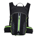 Maxbell Lightweight Running Backpack Breathable Adjustable Hydration Pack Green