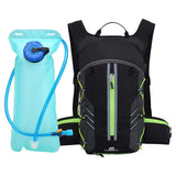 Maxbell Lightweight Running Backpack Breathable Adjustable Hydration Pack Green