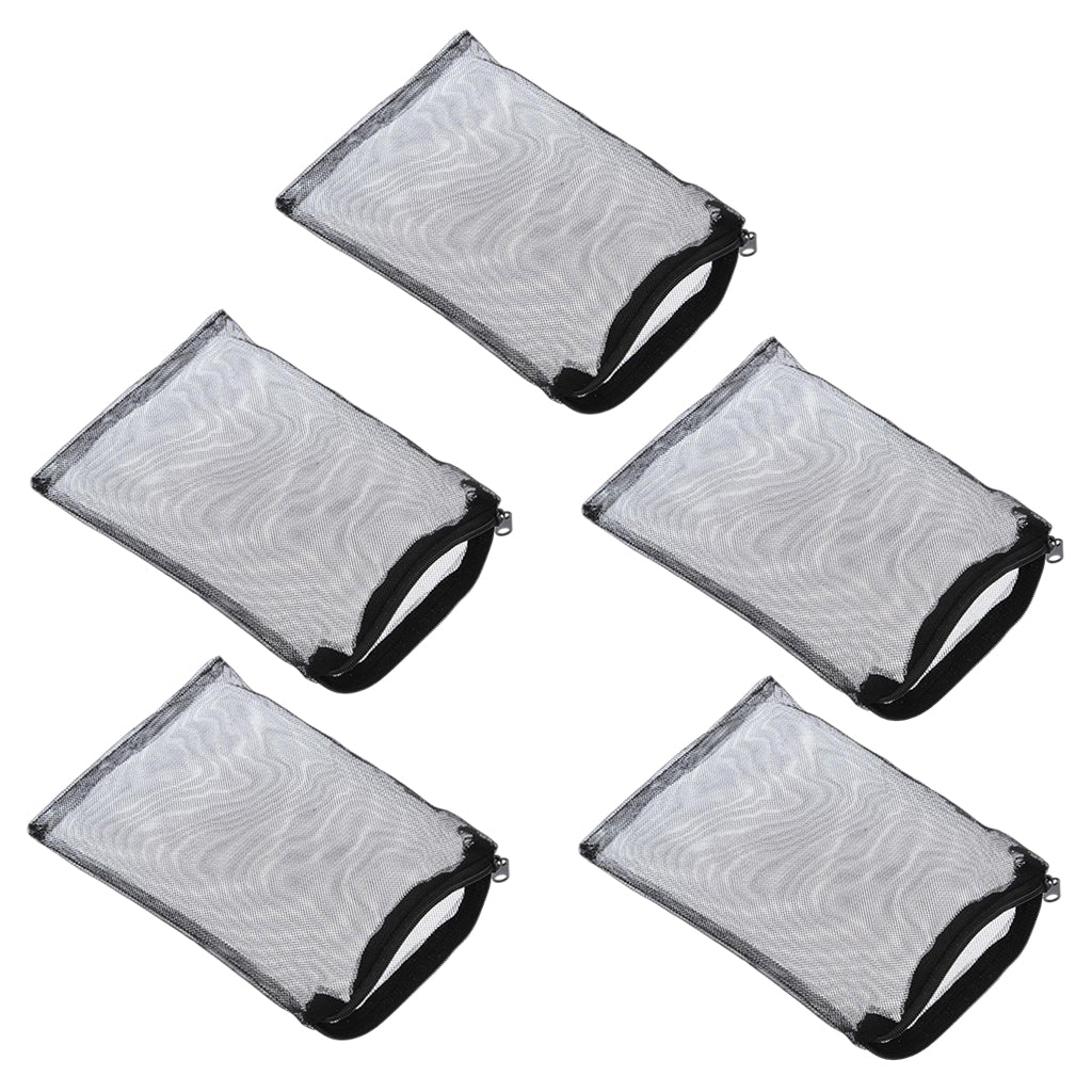 Maxbell Mesh Media Reusable Pouches Filter Bags Charcoal for Ceramic Rings 13.78x17.72 inch