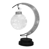 Maxbell Moon Table Lamp for Kid Night Light Home Bedroom Nursery Ornament Warm White