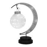 Maxbell Moon Table Lamp for Kid Night Light Home Bedroom Nursery Ornament Warm White