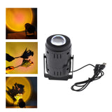 Maxbell Projection Lamp Night Light 360 Rotating Projector LED Light Sunset